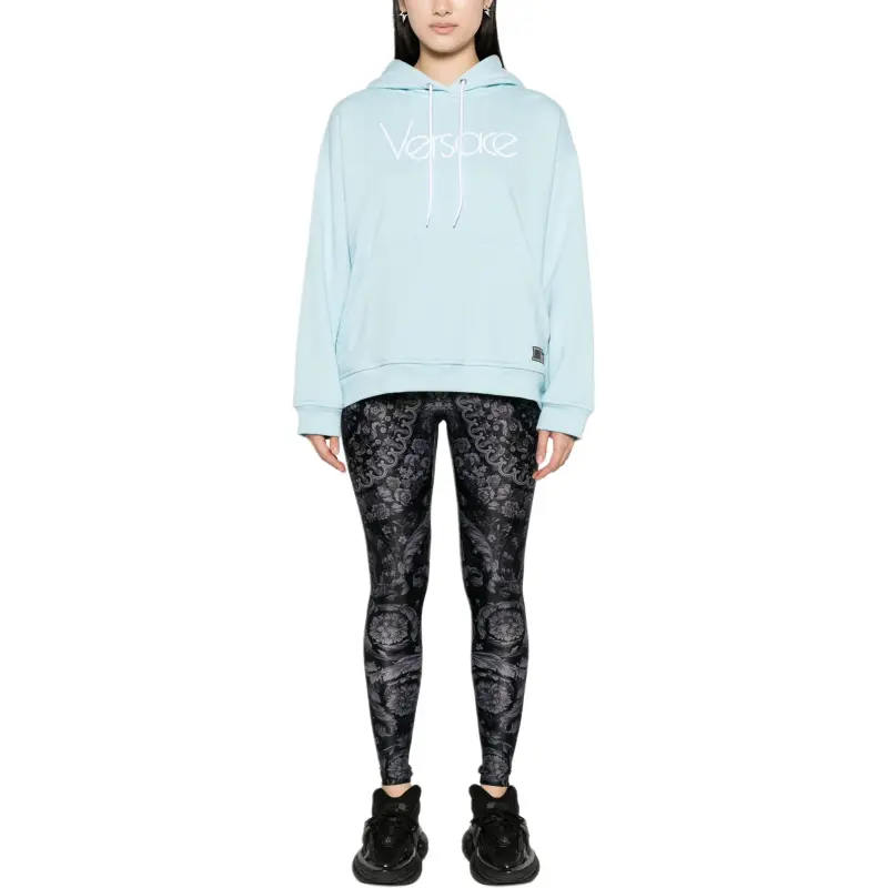 VERSACE Barocco-print Leggings-1