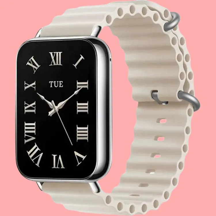 LOVINGCOOL Watch Band Xiaomi Compatibility Silicone Material-9