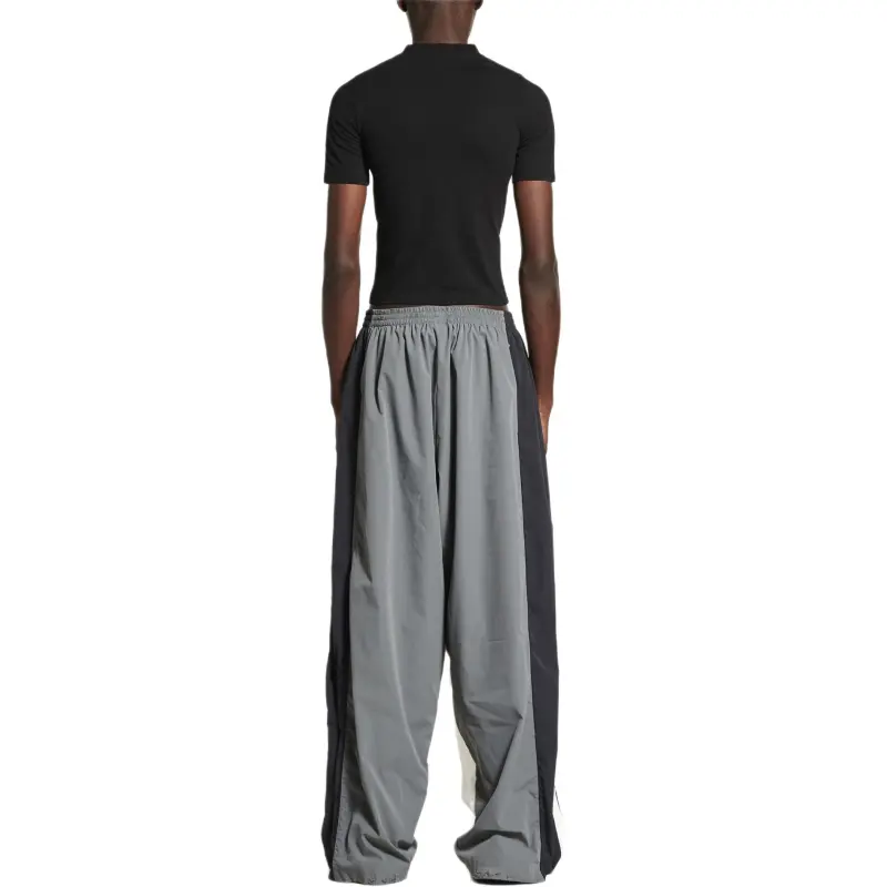 Balenciaga Casual Pants Loose Fit Men's Multicolor-3