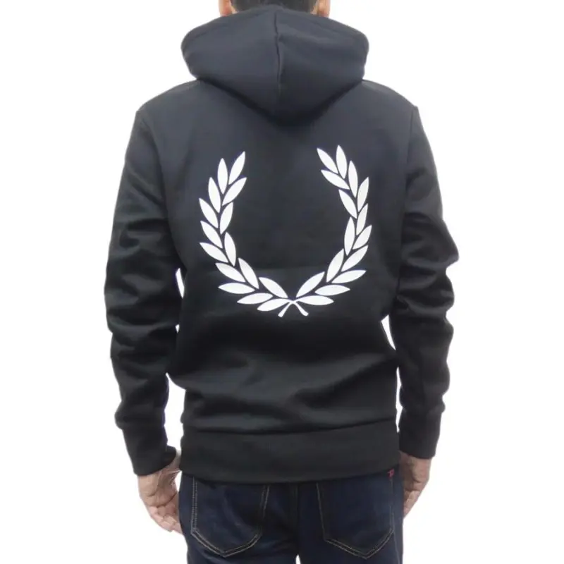 FRED PERRY Sweatshirt Men's Black-4