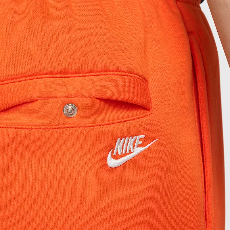 Nike Knitted Sweatpants Men's Orange-2