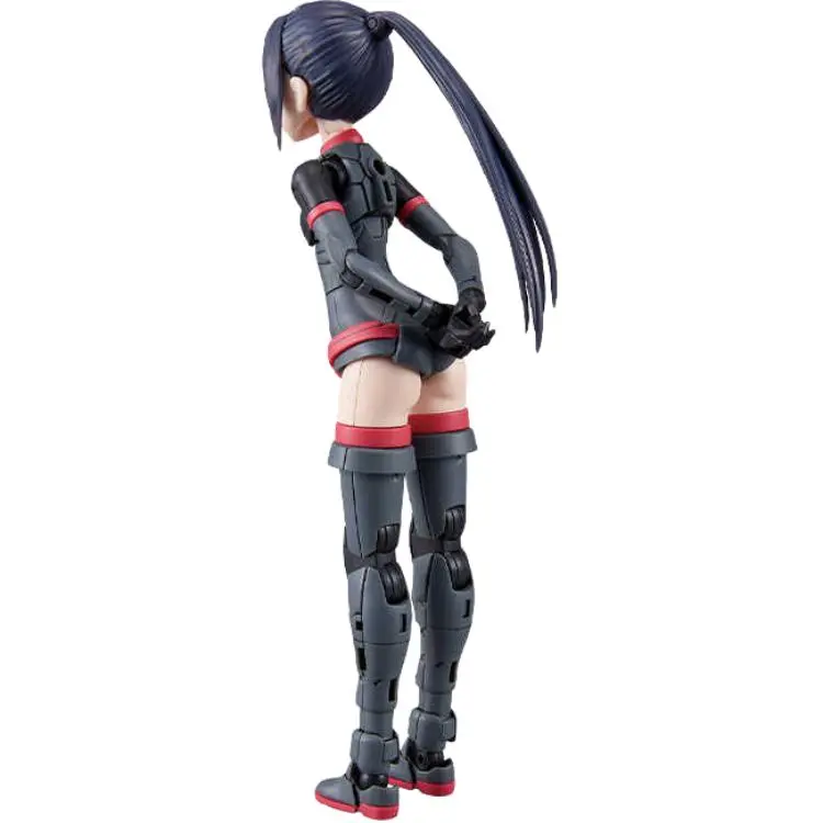 BANDAI 30MS Extended Hairstyle Accessories Vol.2 Ponytail 1 Deep Sea Blue 1 Model Accessories-1