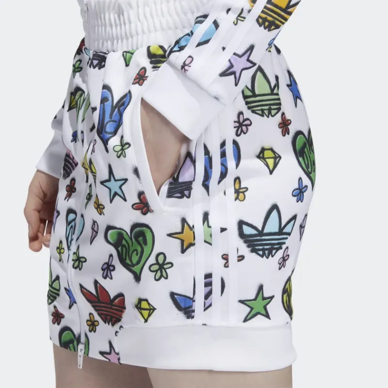 Adidas Originals Jeremy Scott Monogram Skirt-5
