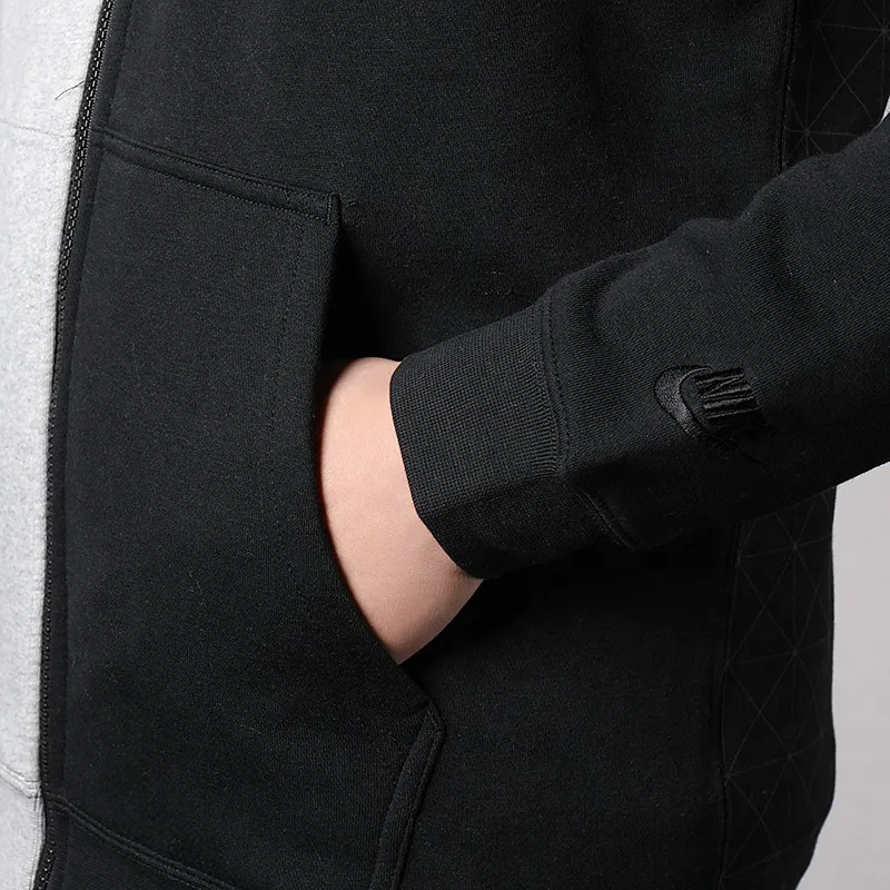 Nike Sweatshirt Men's Black Gray-4