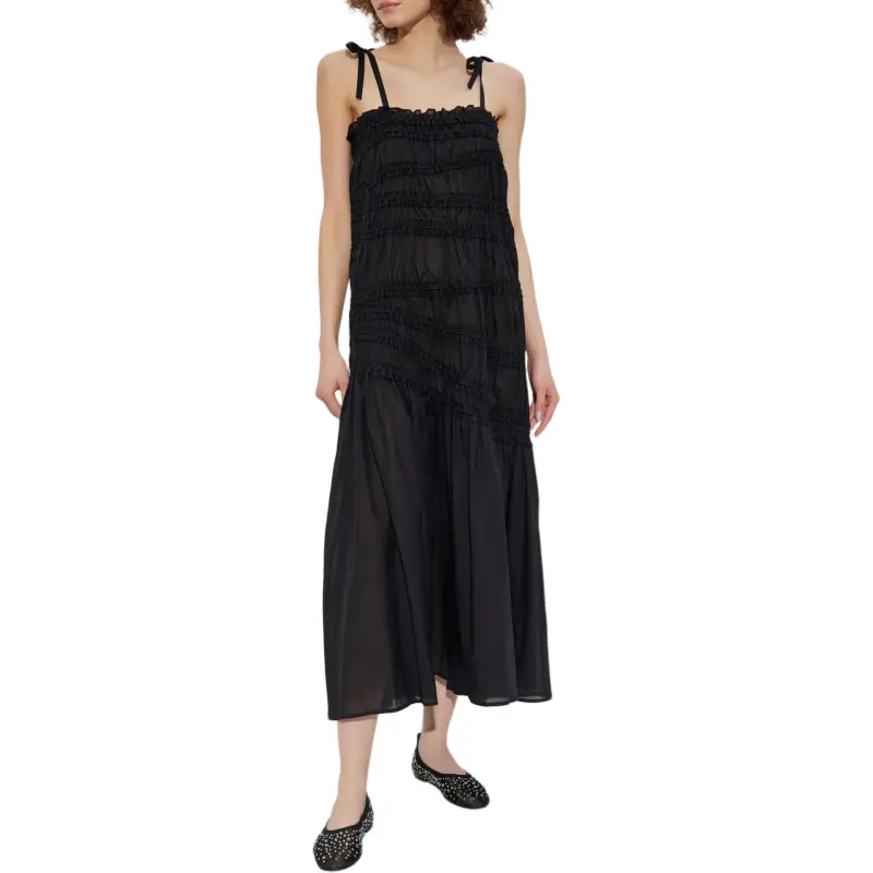 TORY BURCH Strappy Pleated Dress-1