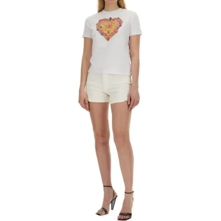 VERSACE JEANS COUTURE T Shirt Women's White-3