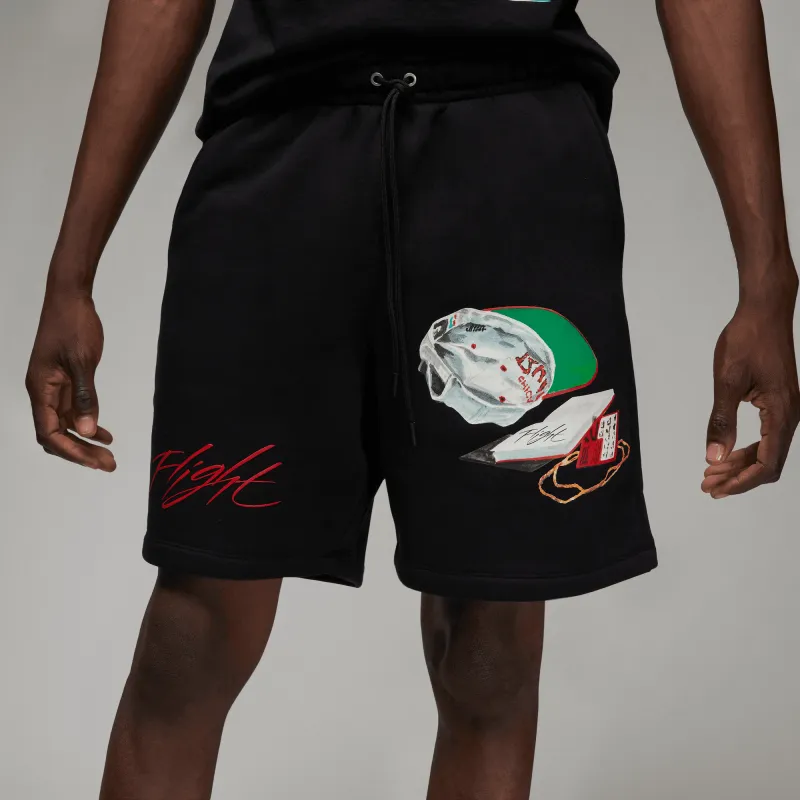 Jordan Casual Shorts Men's Black-2