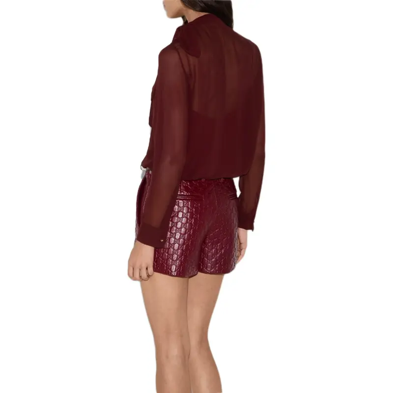 GUCCI Shirts Women's Red-3