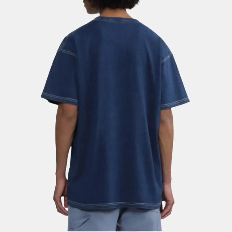 Carhartt WIP T-Shirts Unisex NYL/Army Blue-3