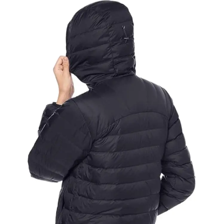 Fjallraven Down Jacket Men's Black-3