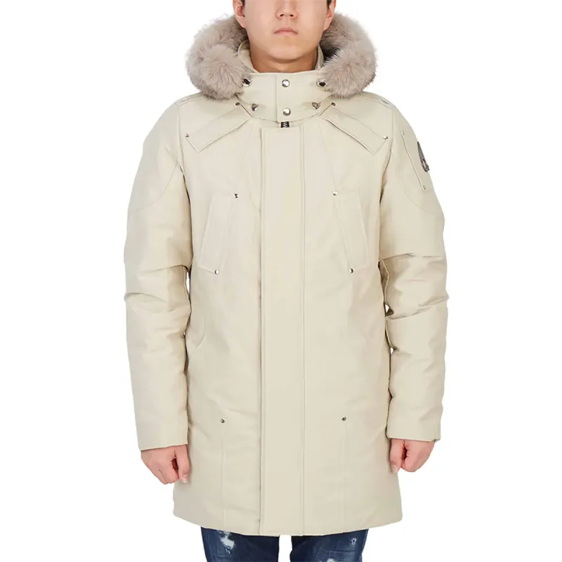 Moose Knuckles FW21 Down Jacket Men's Porcelain White-3