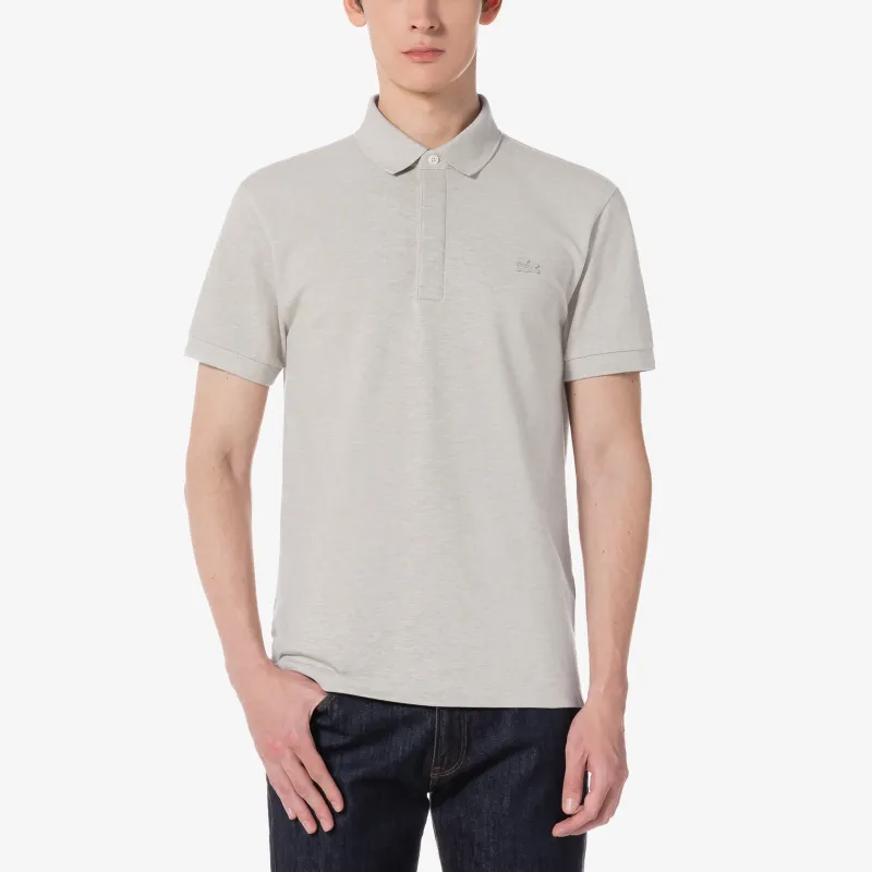 LACOSTE Polo Shirt Men's Light Gray-1