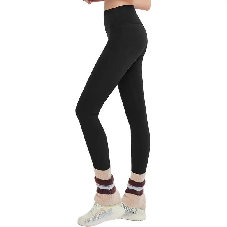 TITIKAACTIVE Sports Pants Women's Pure Black-5