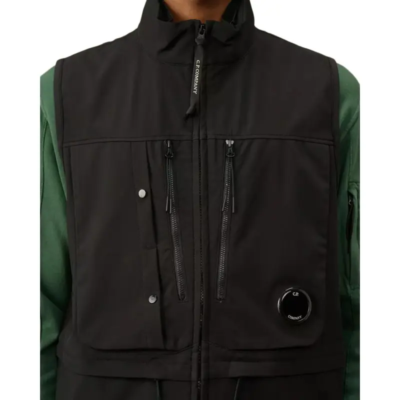 C.P. Company Lens-detail Multi-pocket Gilet-4