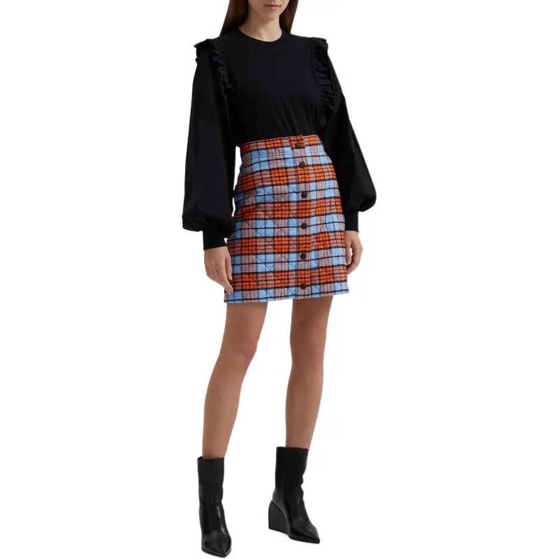 MSGM Casual Short Skirts Women's-6