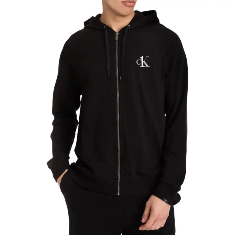 CALVIN KLEIN Sweatshirt Men's Black-3