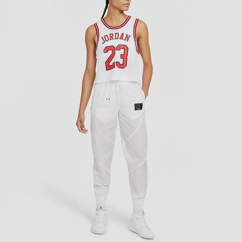 Jordan Basketball Jersey Women's White-2