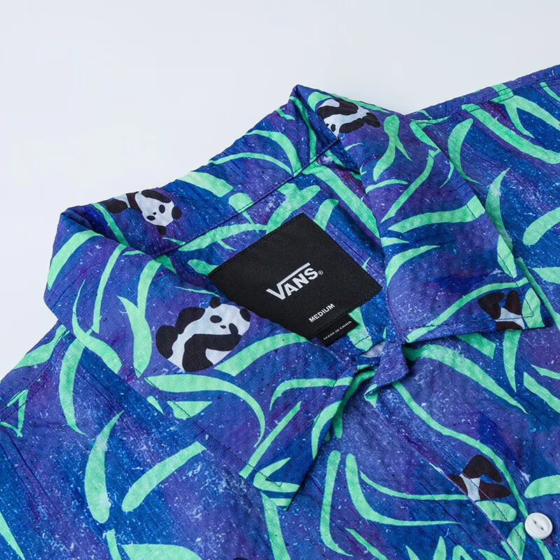 Vans Shirts Unisex Blue-2