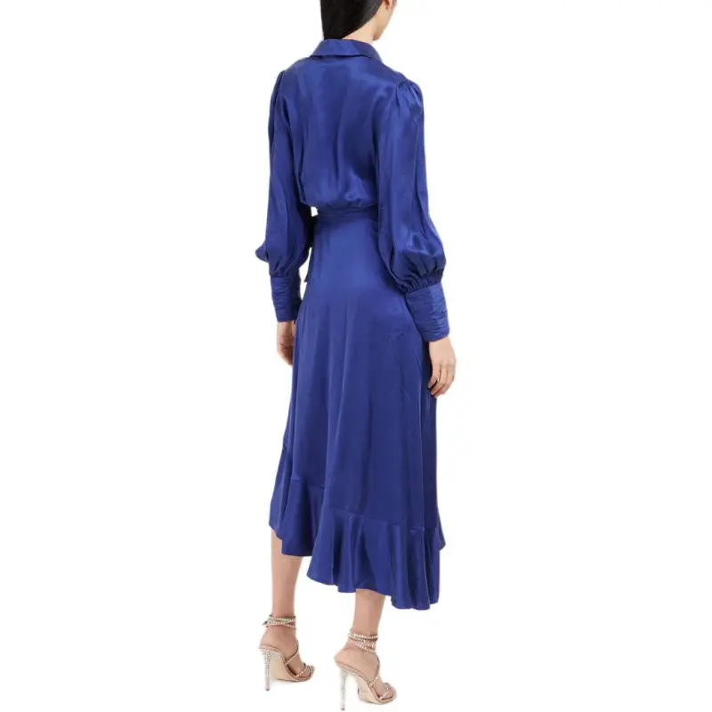 Zimmermann SS23 Long-Sleeved Dresses Women's Blue-3