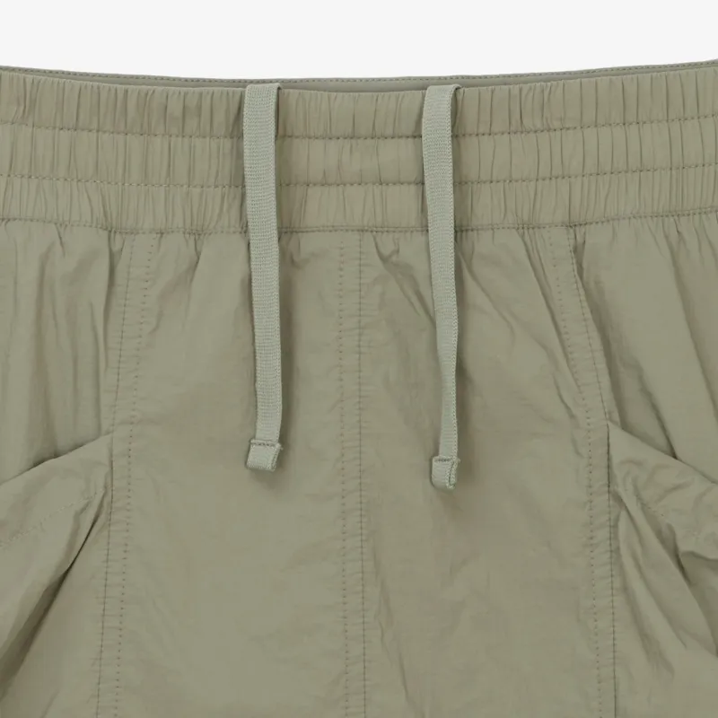 THE NORTH FACE Cargo Short Skirts Women's Khaki Green-3