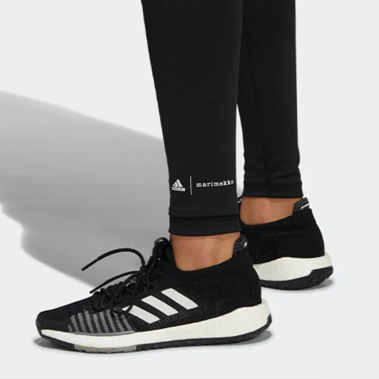 Adidas X Marimekko Sports Pants Women's Black-3