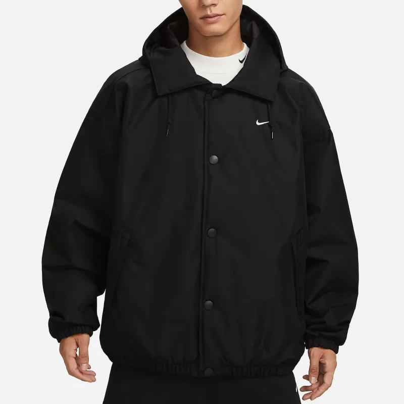 Nike Jackets Men Black-2