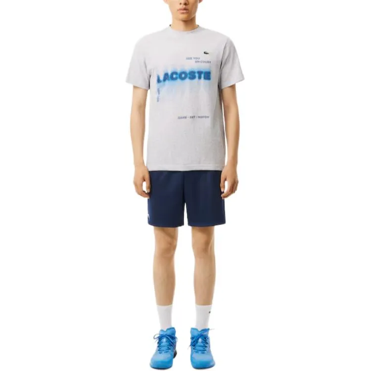 LACOSTE Casual Shorts Men's Midnight Blue-3