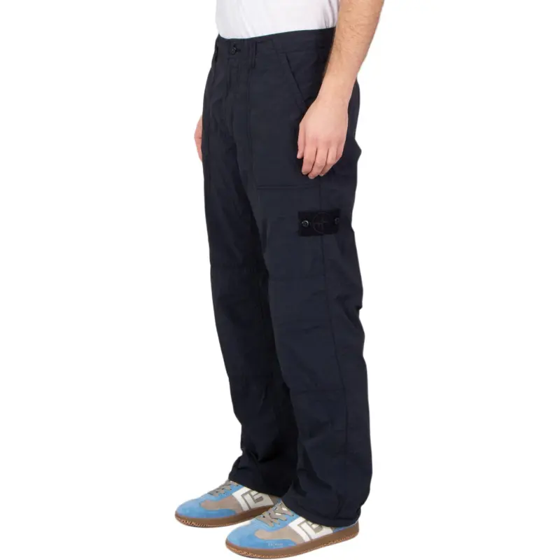 STONE ISLAND Casual Pants Men's Blue-3