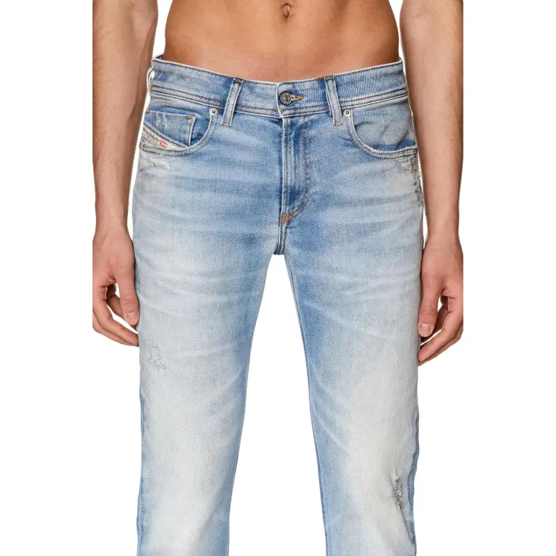 DIESEL Jeans Men Light Blue-4