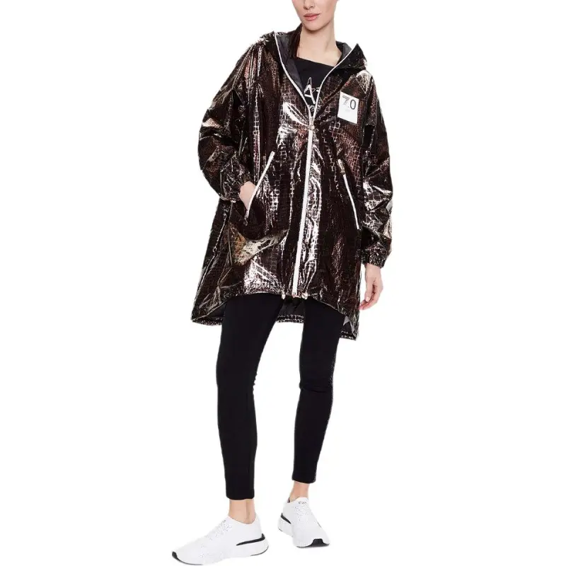 EMPORIO ARMANI EA7 Jackets & Coats Women's Brown-2