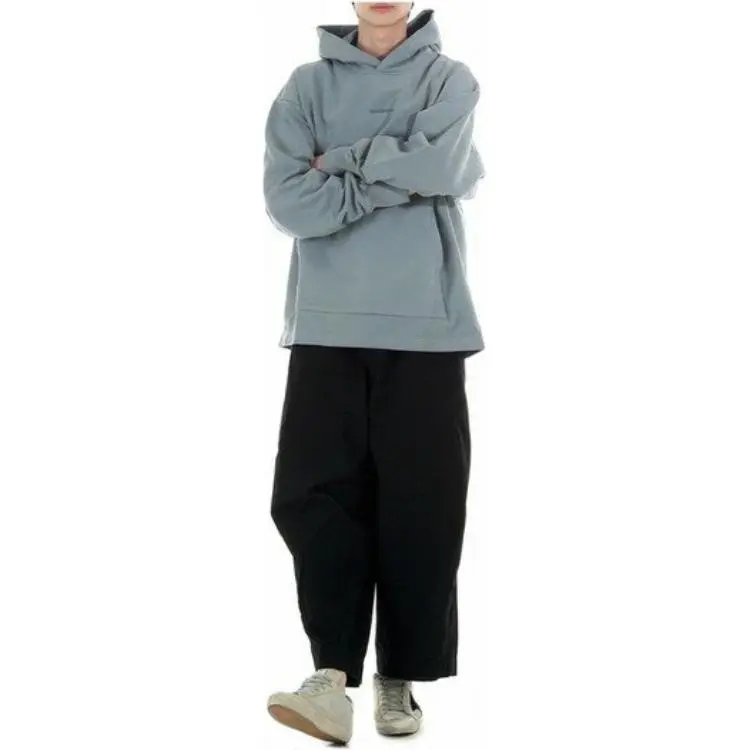 Acne Studios Logo Printed Long Sleeved Hoodie-2