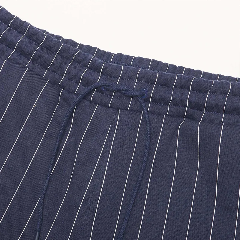 PUMA Pinstripe Casual Pants Men Tweed Blue-2