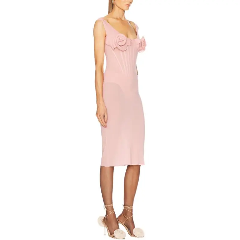 Magda Butrym Floral appliqué Mini Dress-2