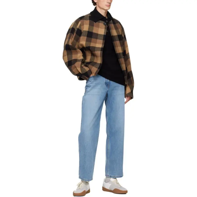 ADER ERROR Jackets 'Brown'-2