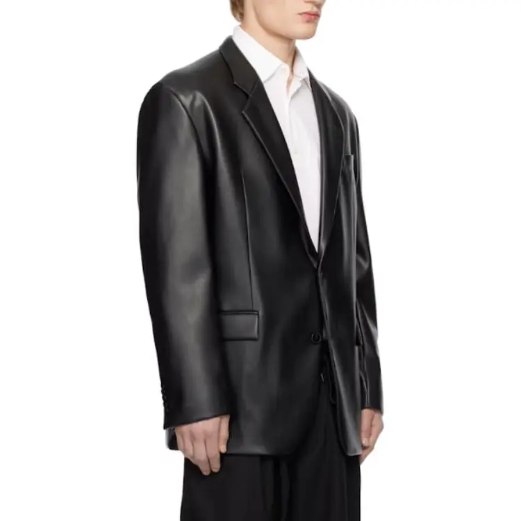 HUGO BOSS Business Suit Men's Black-2