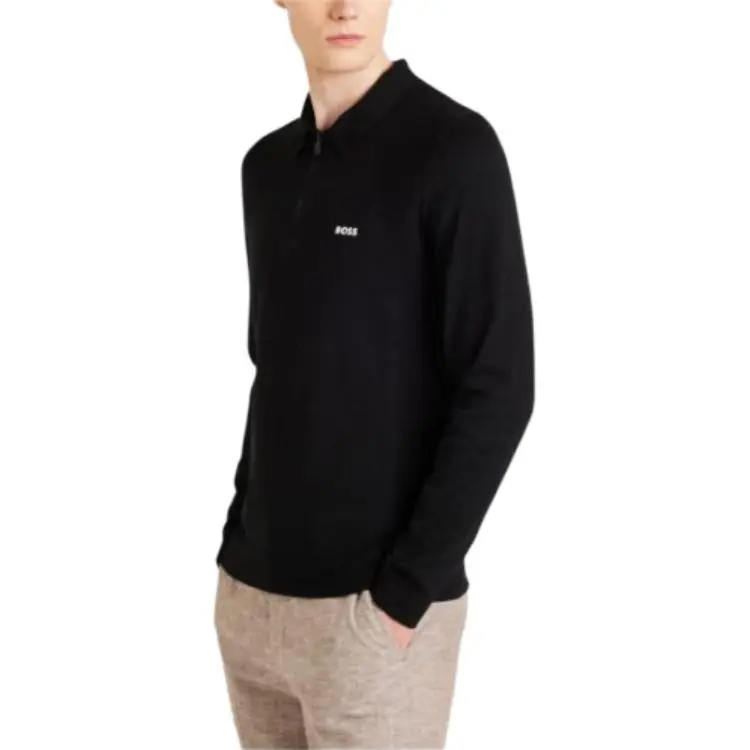 HUGO BOSS Rubberised logo Polo Shirt-3