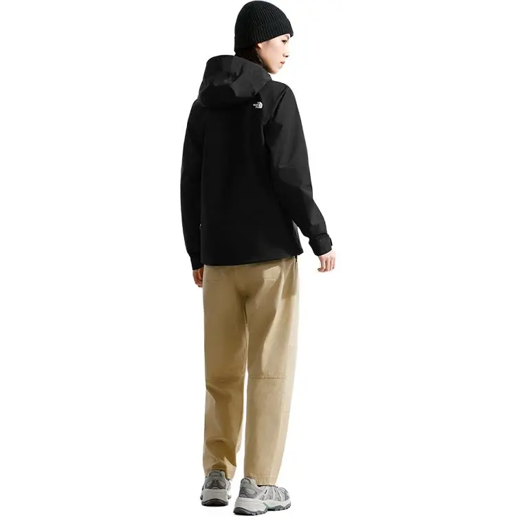 THE NORTH FACE Stormpeak Windbreaker Jackets Women's JK3/Cosmic Black-1