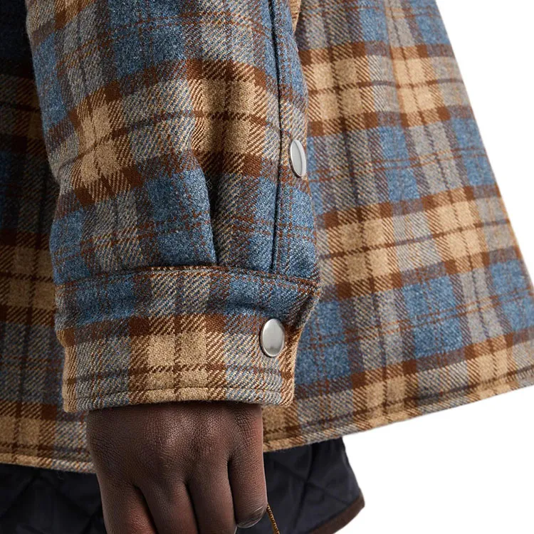 PRADA Checked Wool twill Lumberjack Jacket-6