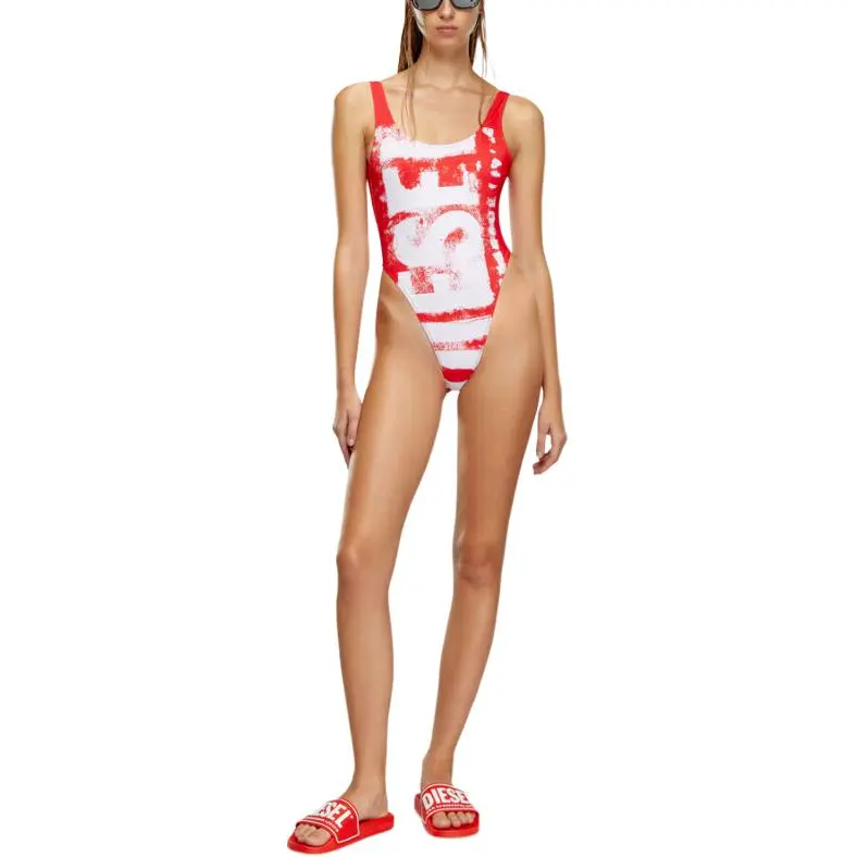DIESEL One piece Swimsuit Women's Red-2