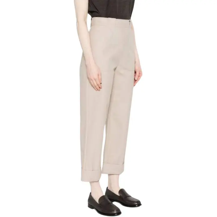 MaxMara Palio Wide Leg Trousers-3