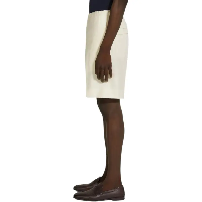 Ermenegildo Zegna Oasi Lino Shorts-4