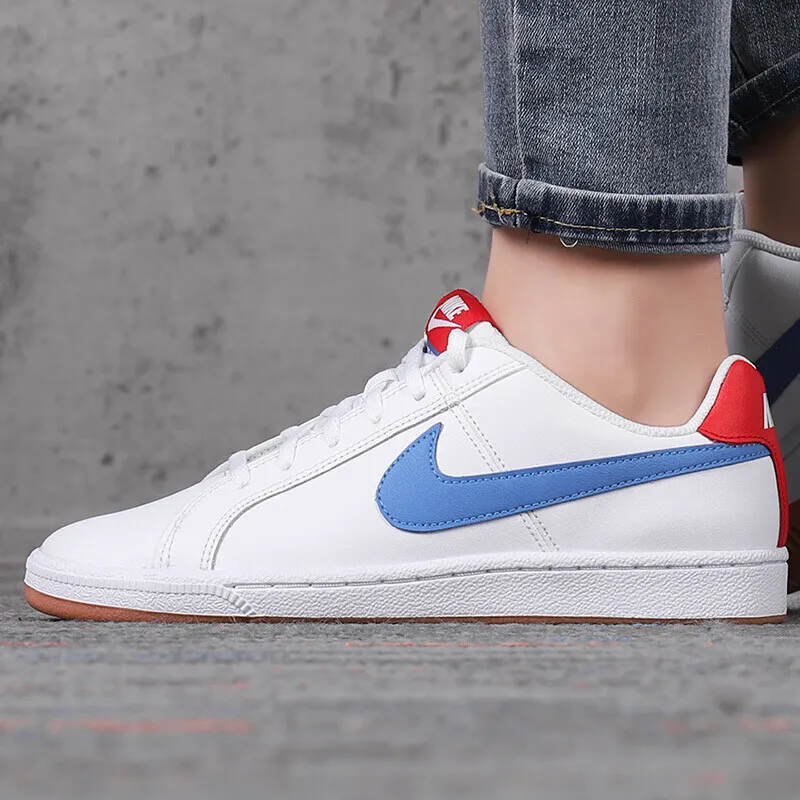 Nike Court Royale White/Blue/Red GS-1