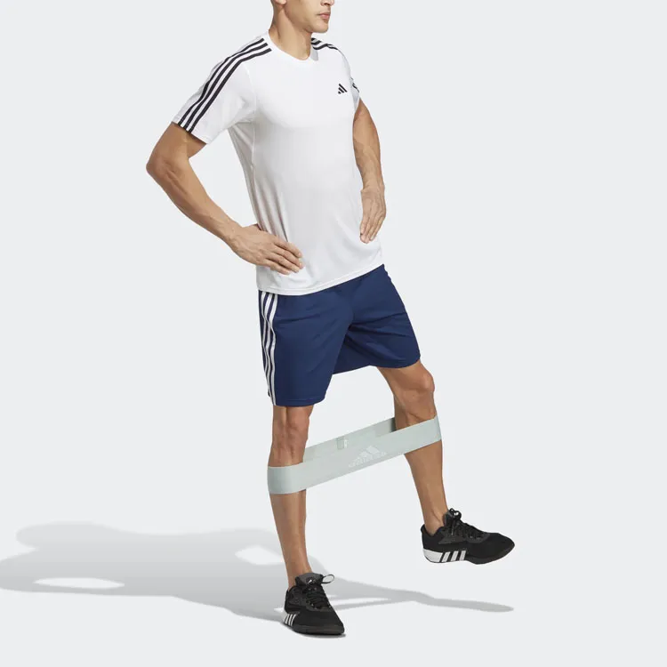 Adidas Free Shipping With AdiClub Train Essentials Piqué 3 Stripes Training Shorts-1