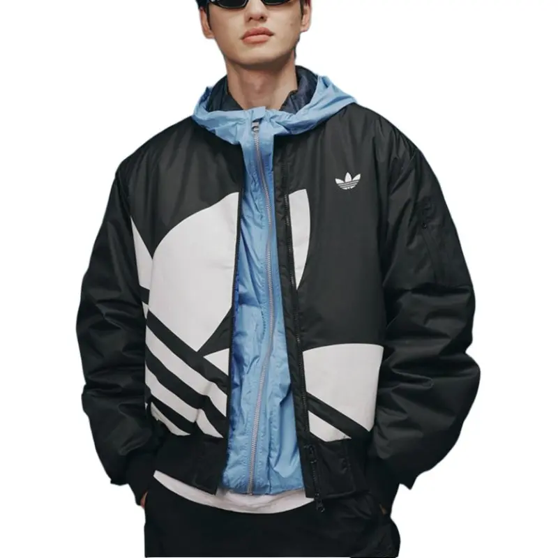 Adidas Originals Jacket Unisex Black-3