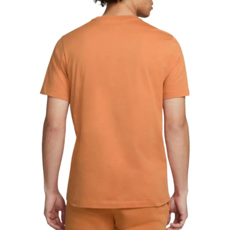 Nike Clothing T Shirts Men Orange-1