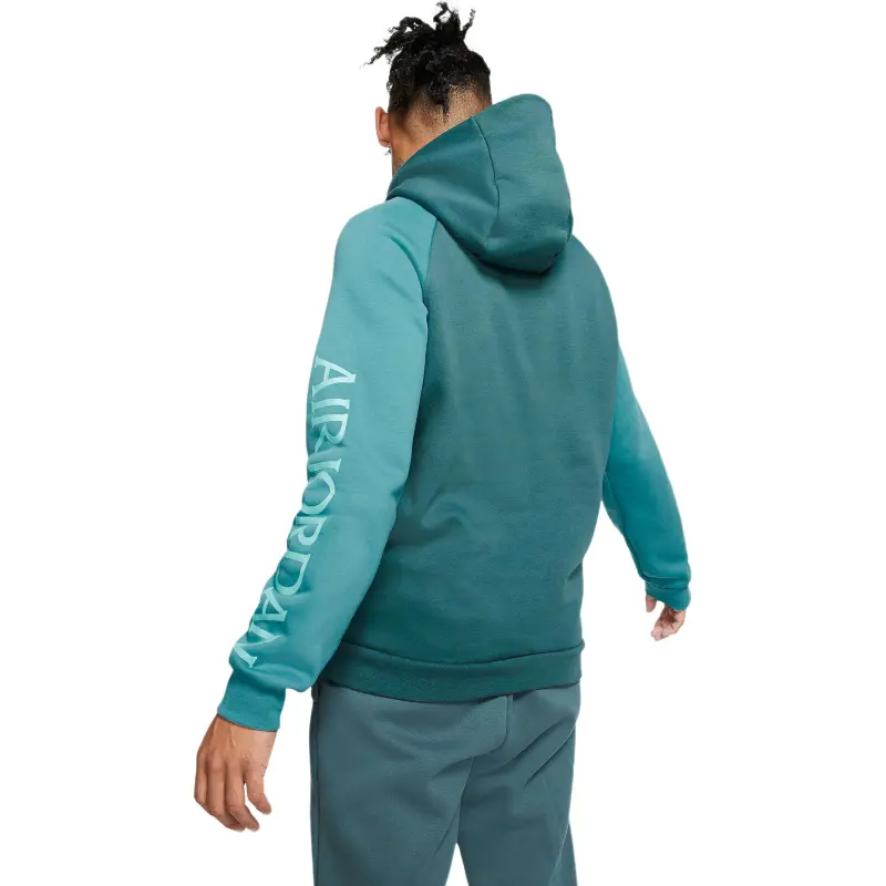 JORDAN Sweatshirts Men Black Green-3