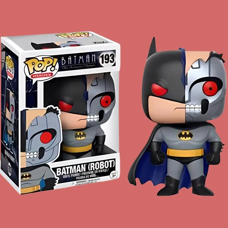 Funko POP! Collection HEROES Animation Batman Batmech Robot Chibi Figures-2