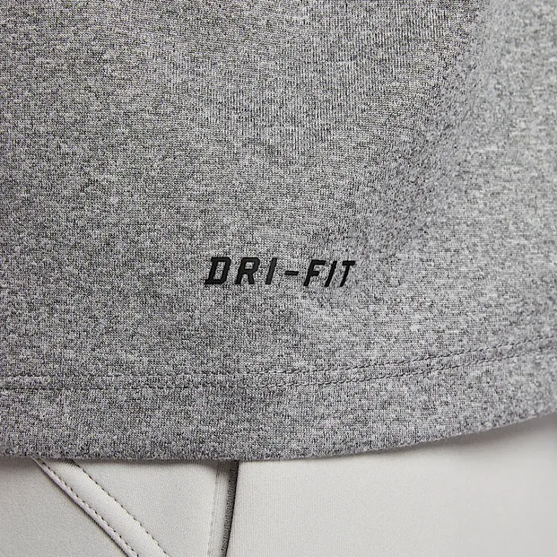 Nike Dri Fit T Shirt Women's Carbon Gray-4