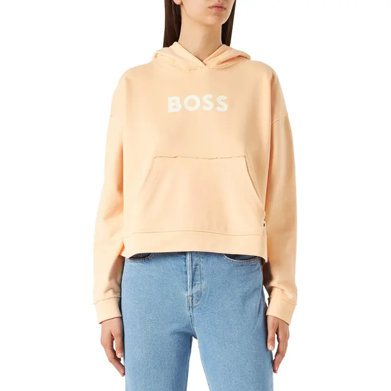 HUGO BOSS Sweatshirts Women's Light Pink Orange-2