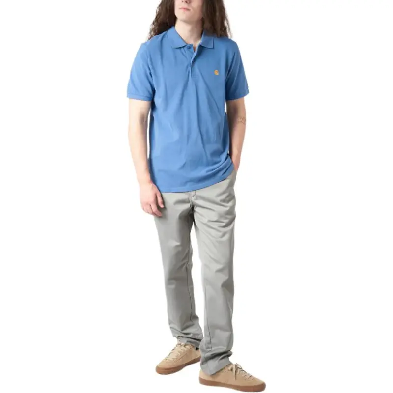 Carhartt WIP Carhartt WIP SS23 Casual Pants Men Gray-2